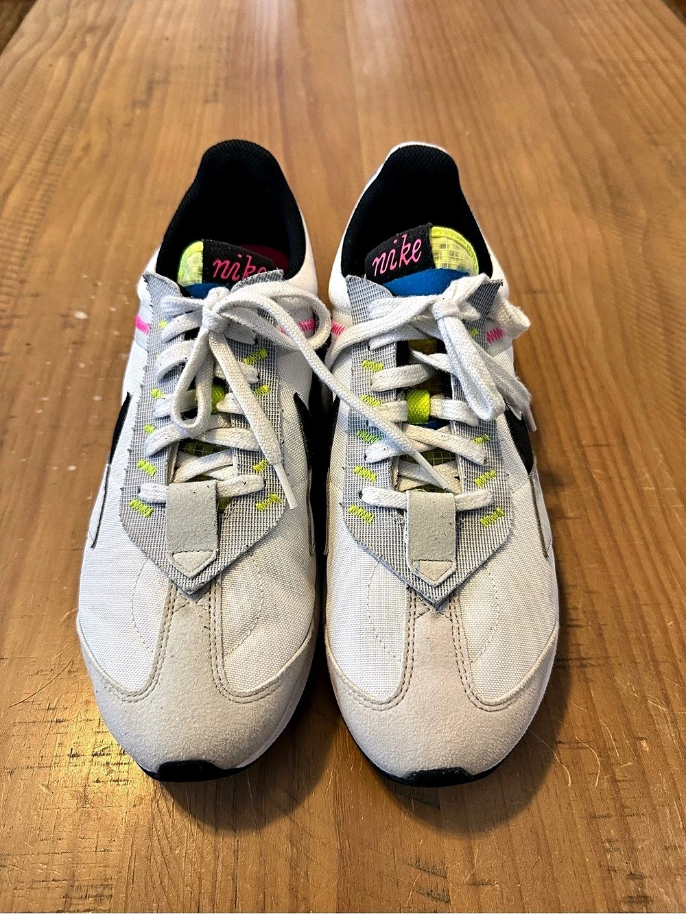 Nike Air Max 270 React White Blue Sneakers US 10.5